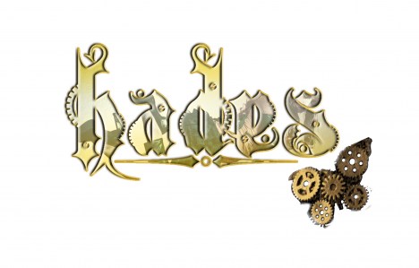 Gold butterfly logo